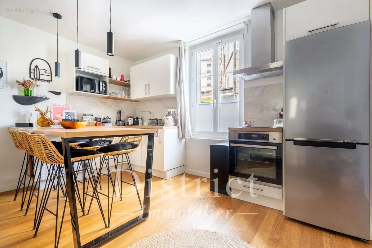 Appartement à BOULOGNE-BILLANCOURT