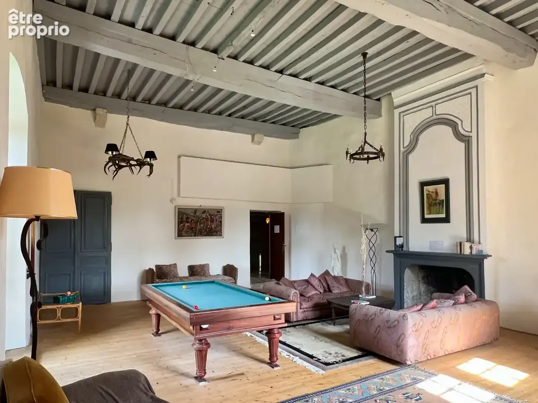 Château de la Renaissance, magnifiquement restauré, dans l'un des plus beaux villages de France - photo 11