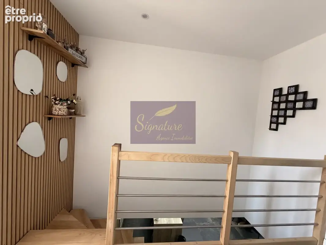 Superbe loft proche tram 3 chambres double garage terrasse - photo 12