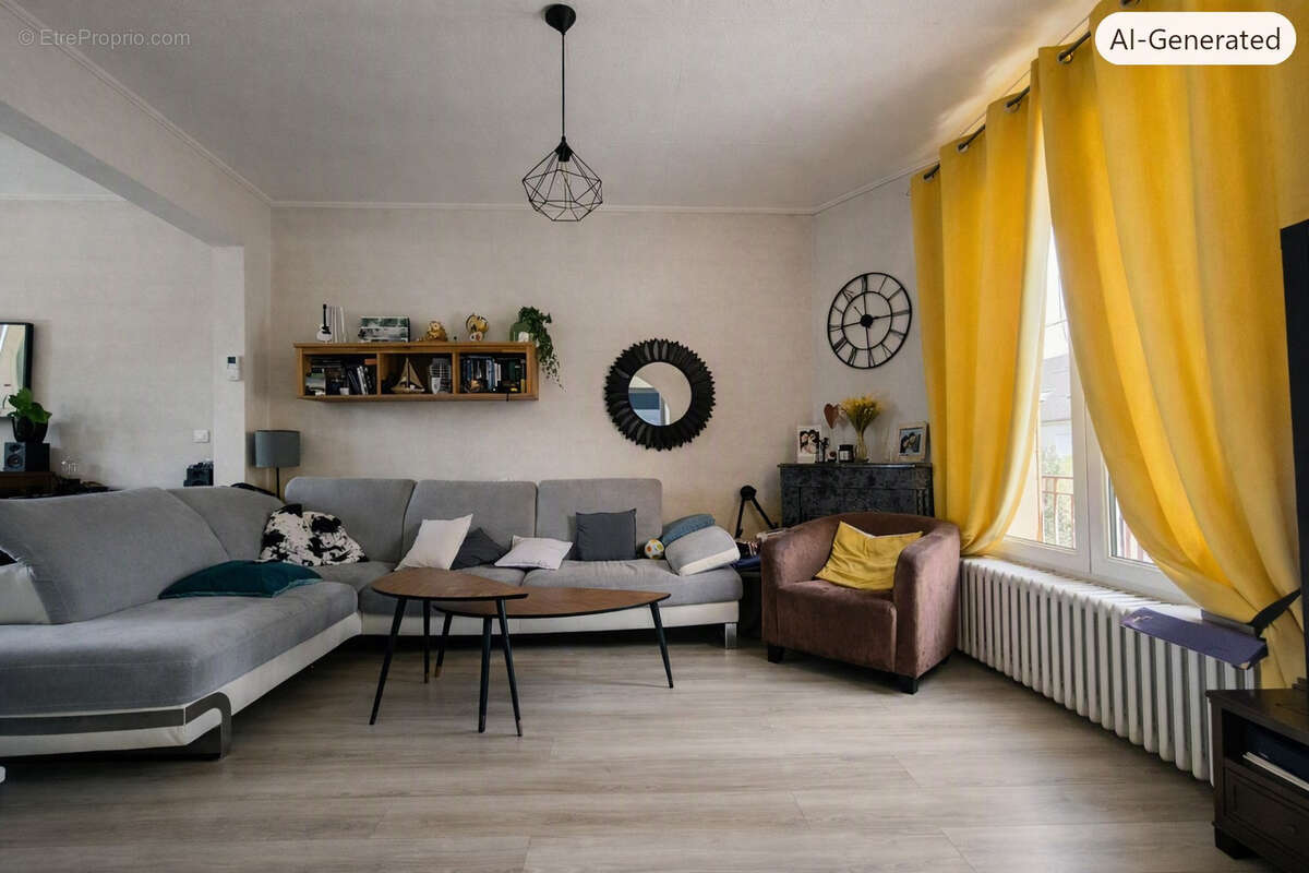 GOMMONVILLIERS - Maison 6 pièces avec appartement indépendant - photo 3
