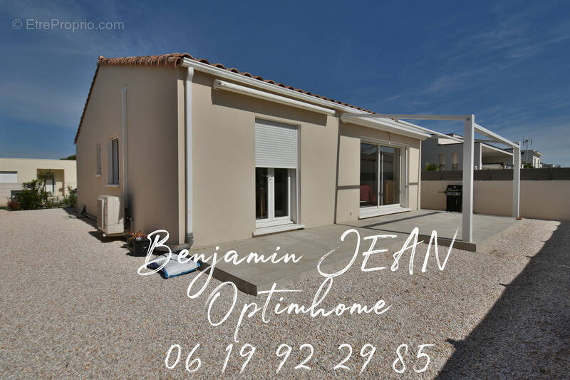Maison à SERIGNAN