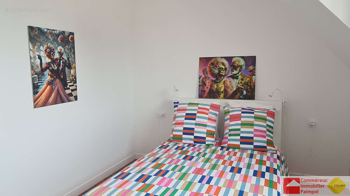 Appartement à PAIMPOL