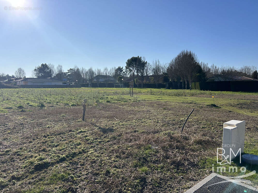 À vendre : Terrain constructible  de 707 m² à Seignosse Bourg - photo 2