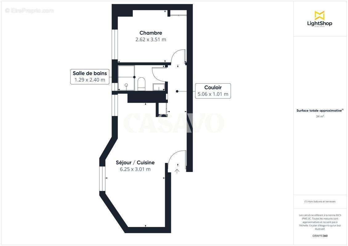 Appartement à EPINAY-SUR-SEINE