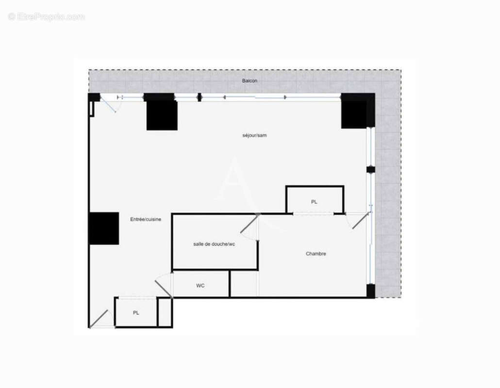 Appartement à PUTEAUX