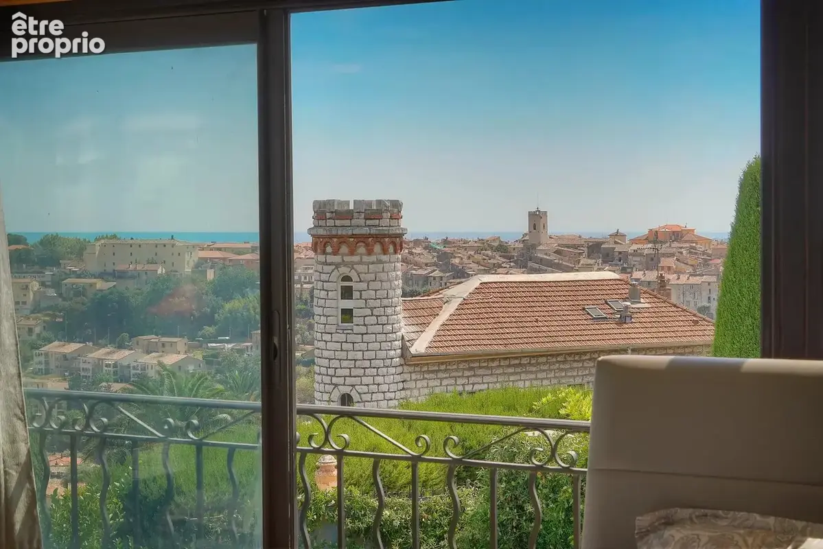 Vence - villa de charme vue mer - 5 chambres - photo 26