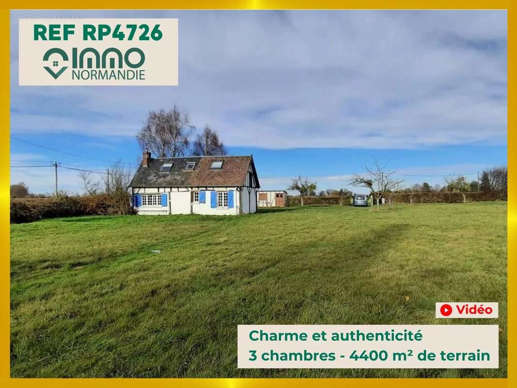 Maison à BEAUMESNIL