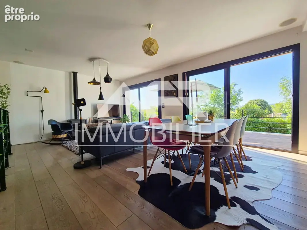 Maison contemporaine à Chatou , Vue panoramique sur la vallée de la Seine, domotique et cadre de vie privilégié - photo 4