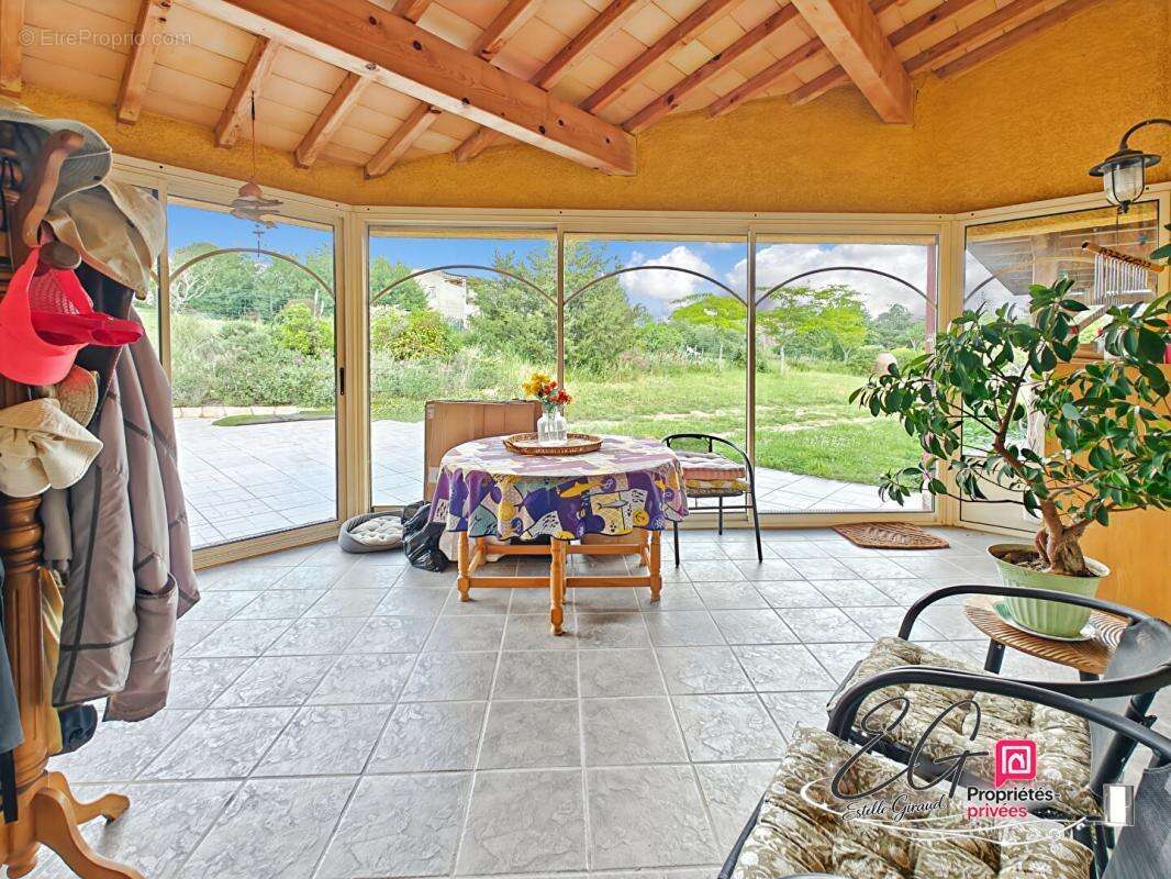 VILLARDONNEL : Villa avec vue panoramique sur les Pyrénées - photo 5