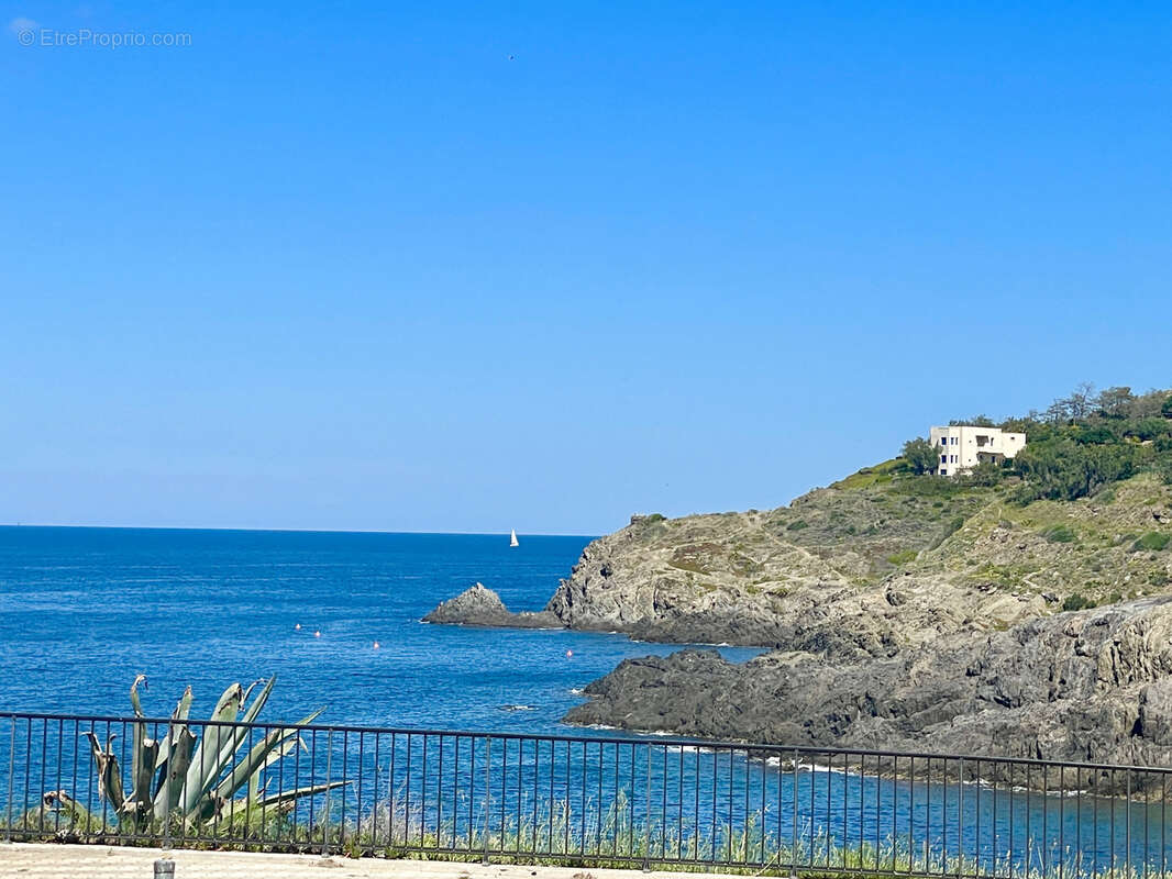 Appartement à COLLIOURE