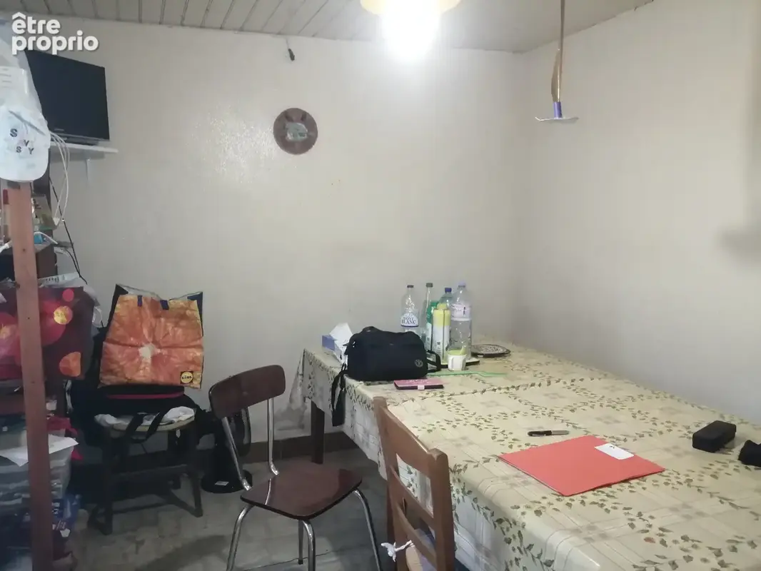 Maison mitoyenne, grange, 7 660 m2, travaux - photo 3