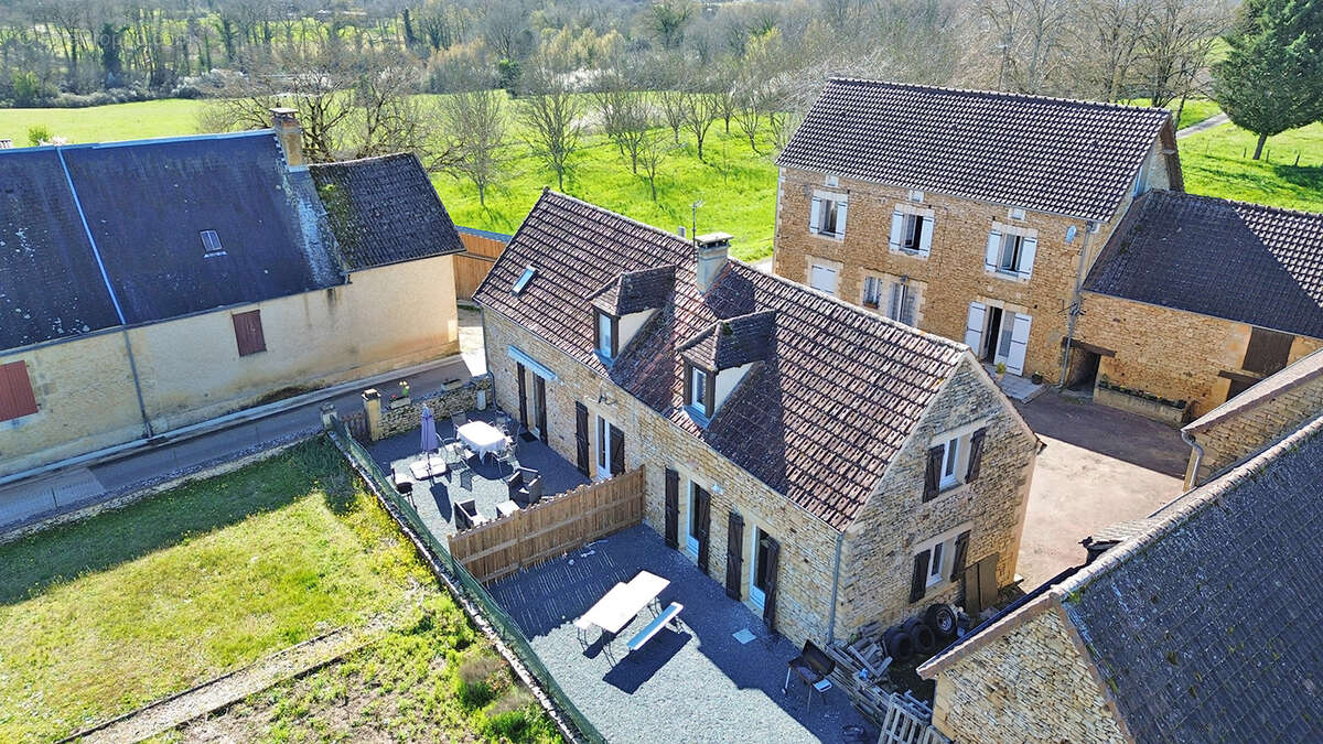 Maison à PRATS-DE-CARLUX