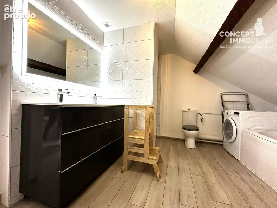 FLORANGE – Appartement T3 avec parking et cave - photo 9