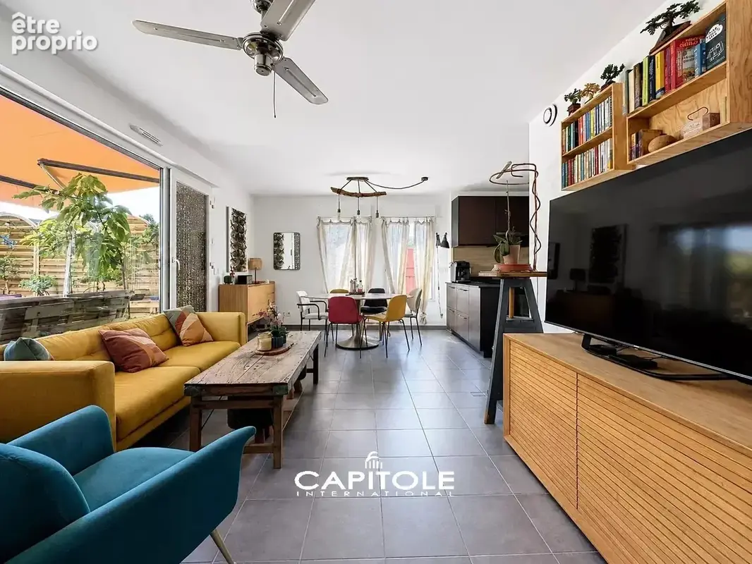 Nice Carabacel / Acropolis – Superbe duplex atypique de 82 m² en dernier étage avec terrasse sans vis-à-vis, vue dégagée sur les - photo 2