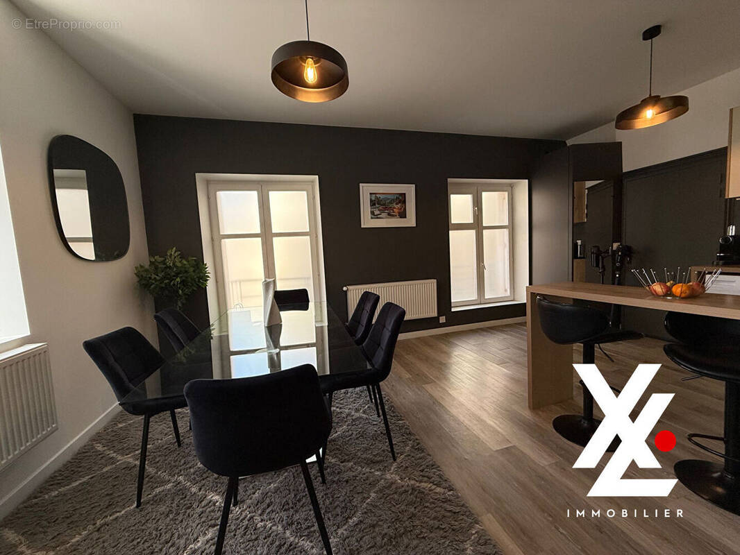 Appartement à NANCY