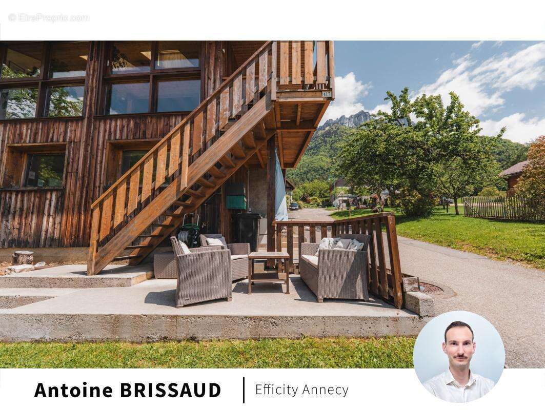 Appartement à BLUFFY