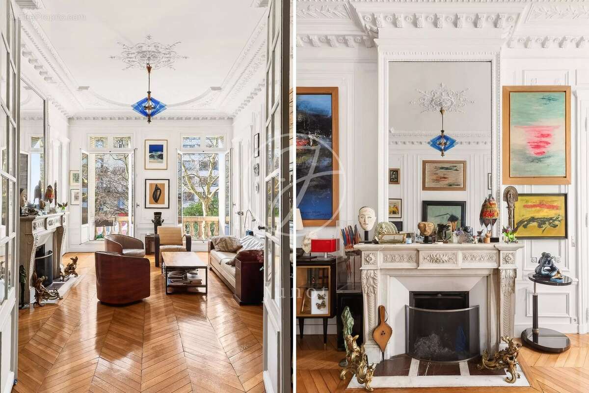 Appartement à PARIS-9E