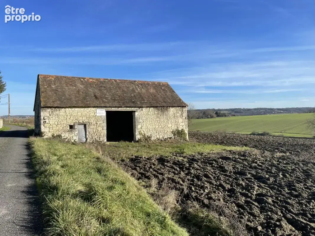 Grange en pierre avec beau potentiel - environnement campagn - photo 2