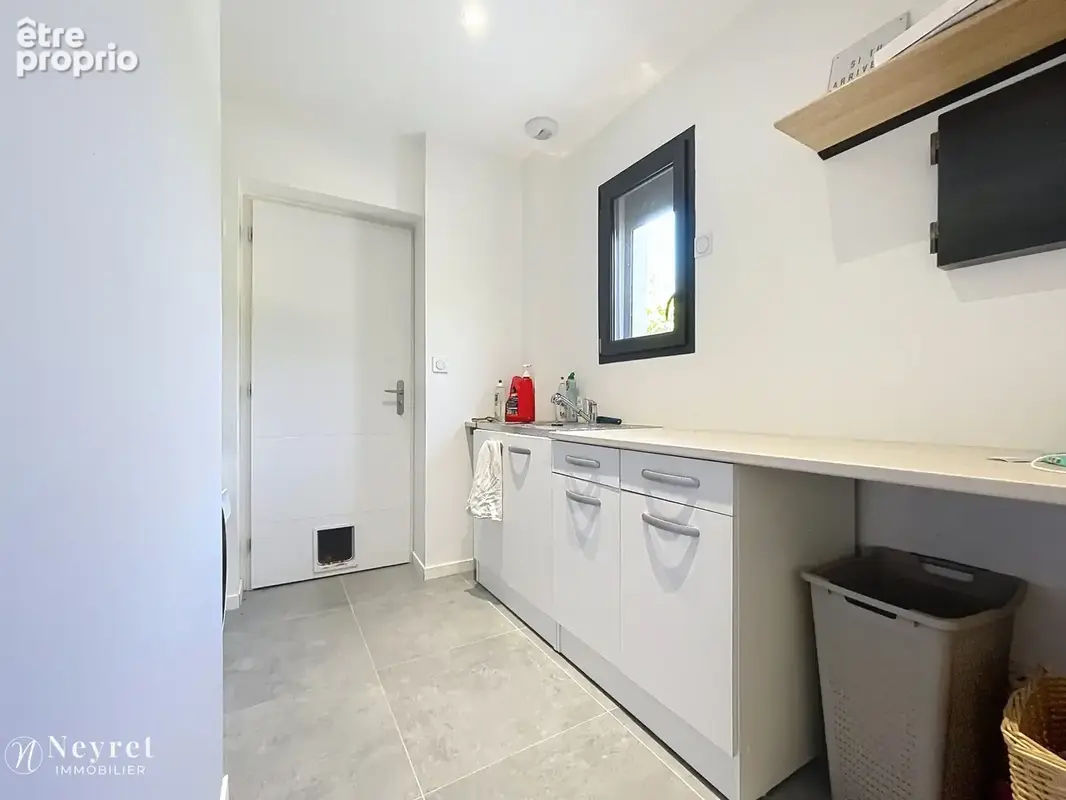 Maison contemporaine de 2021 -120 m2 avec jardin, terrasse et suite parentale -Sérézin-du-Rhône - photo 16