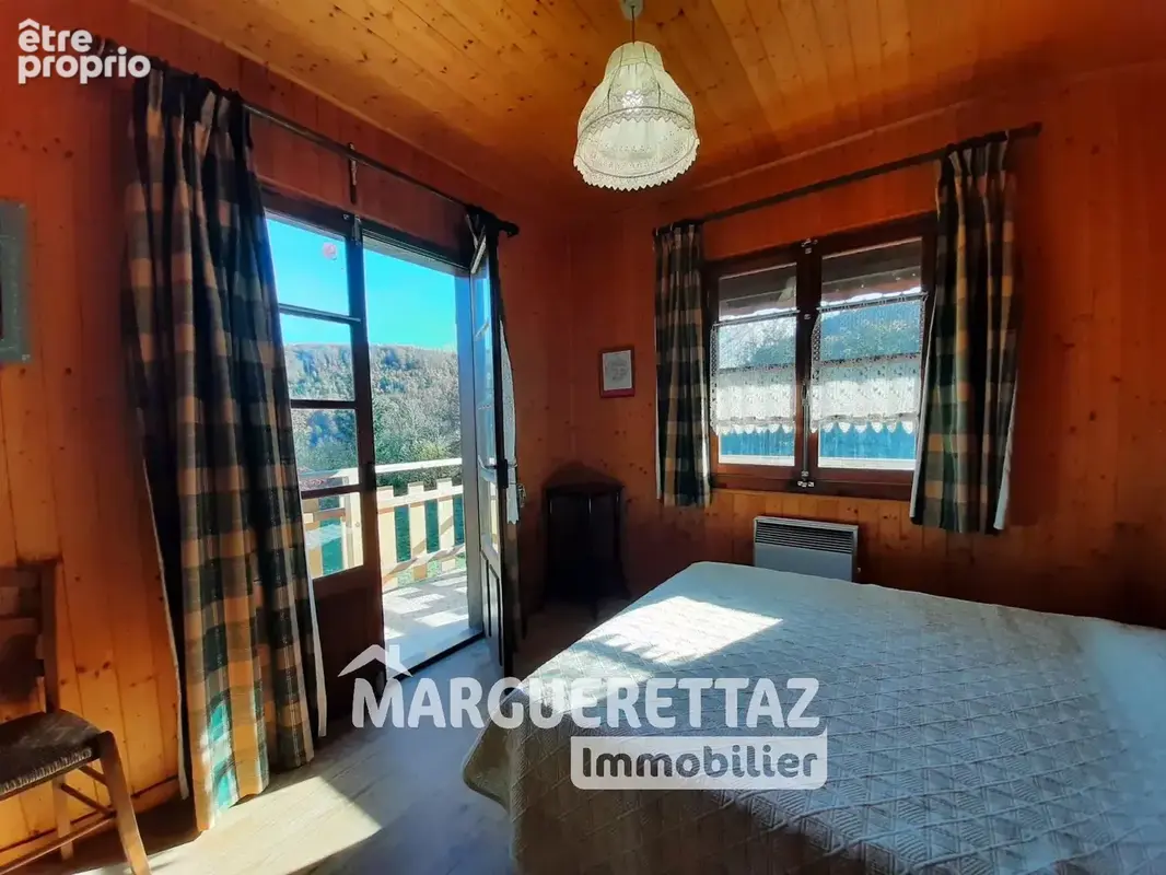 Charmant Chalet avec Terrain Constructible – St Jeoire / Onnion - photo 12