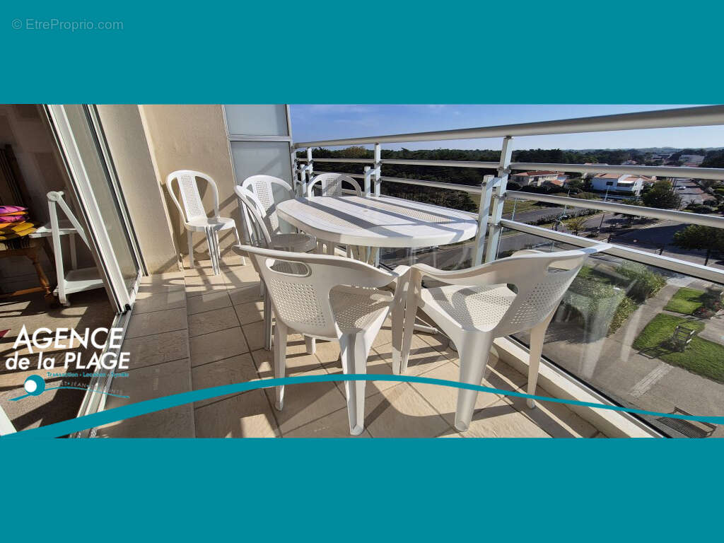 Appartement à SAINT-JEAN-DE-MONTS