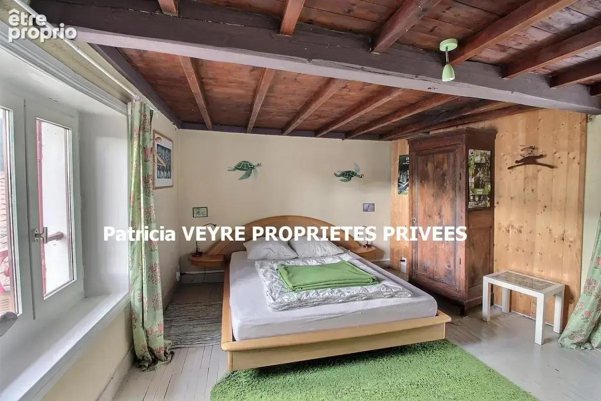 BOURG ARGENTAL 42220 Maison de village 188 m² habitables 7 chambres sur 381 m² de terrain avec une activité de gite opérationnel - photo 8