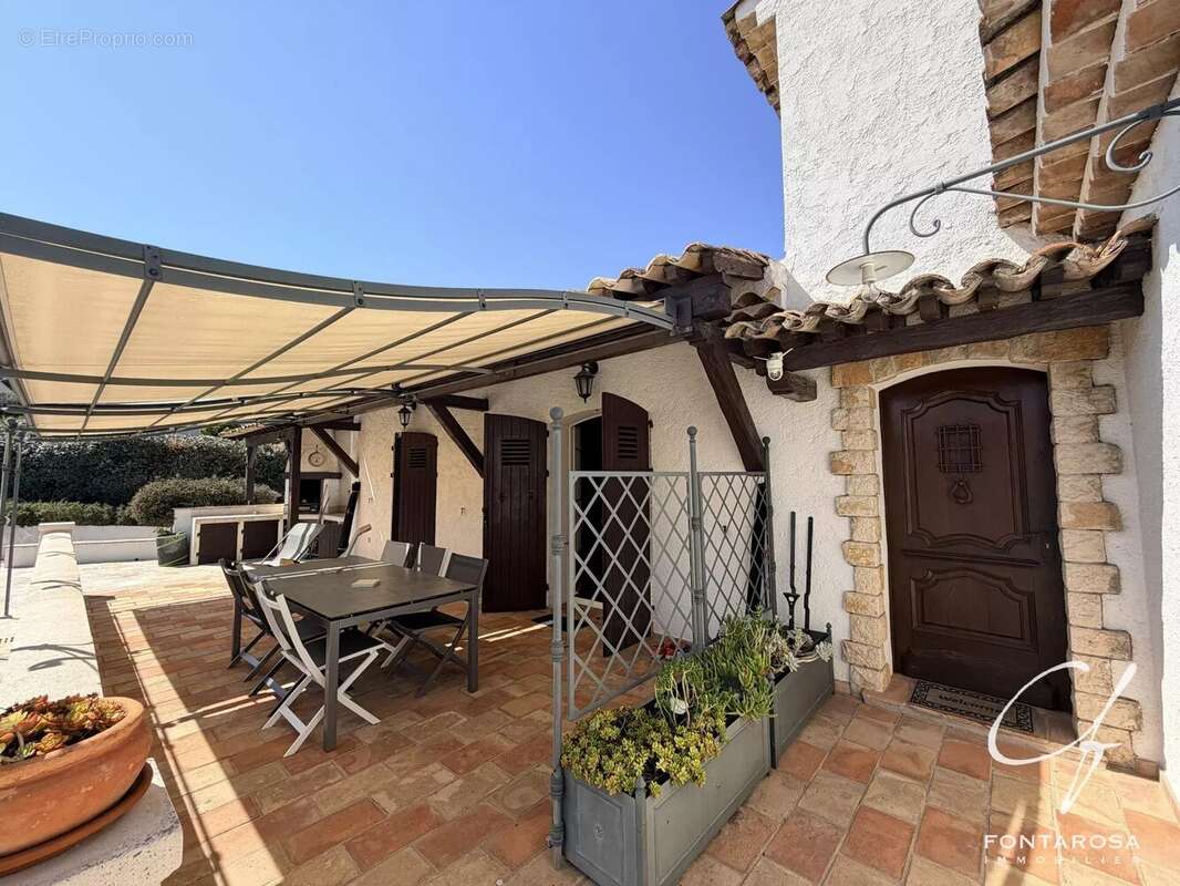 Villa provençale avec piscine à Boulouris, Saint-Raphaël - photo 14