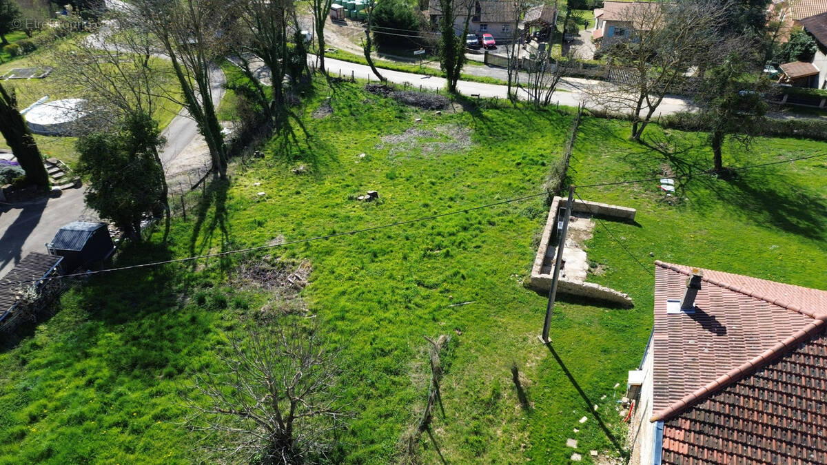 Terrain à BELLEGARDE-POUSSIEU