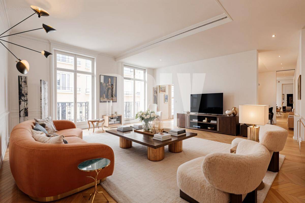 Appartement à PARIS-16E