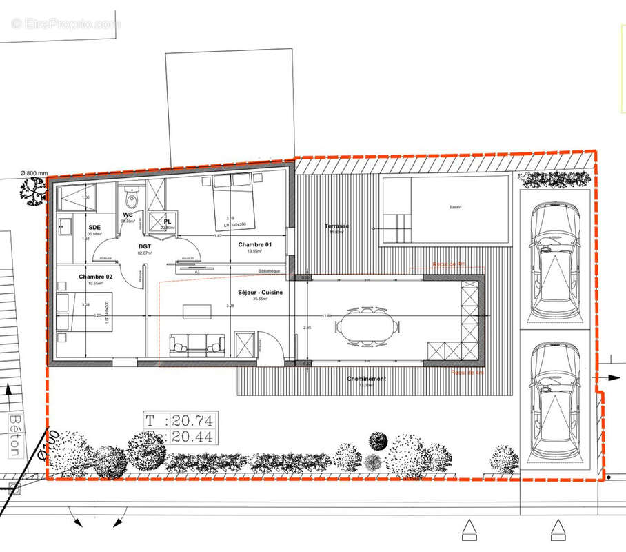 Terrain à MONTPELLIER