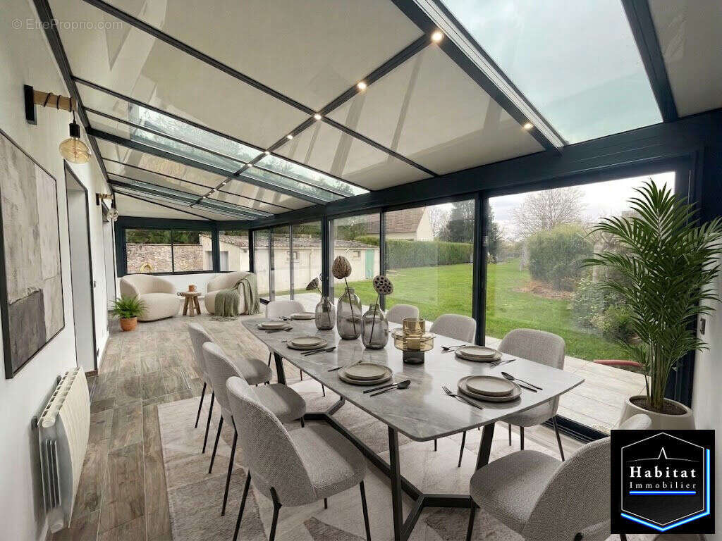 Maison à NANTEUIL-LE-HAUDOUIN