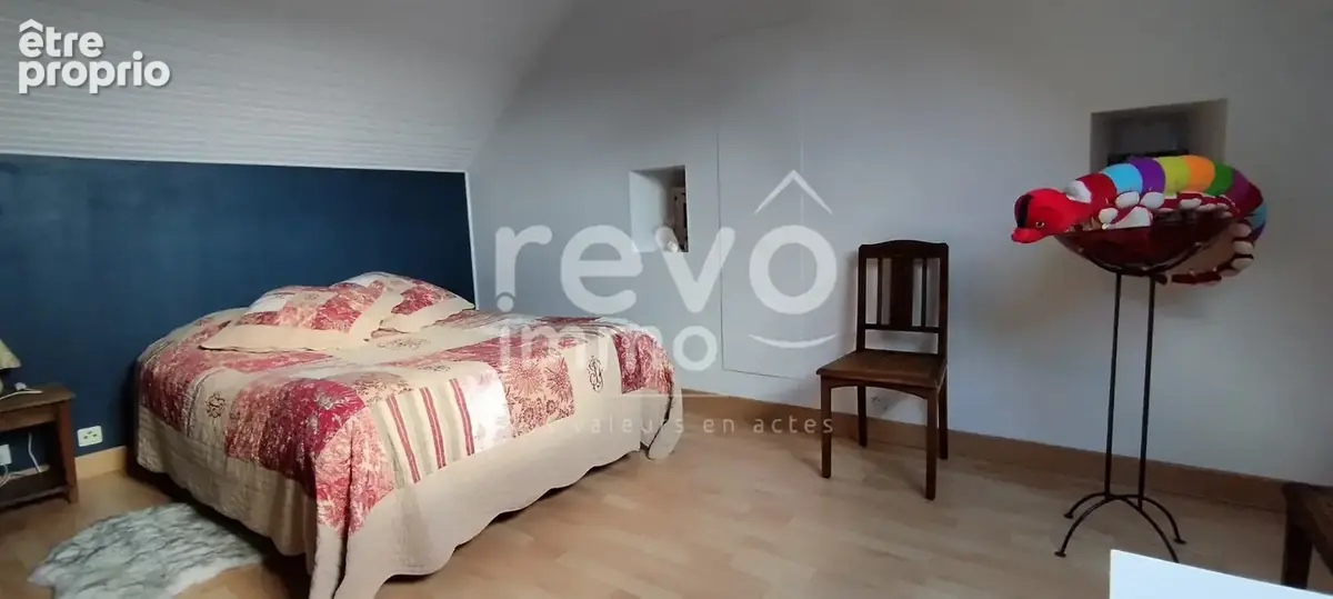 Mozé sur Louet, longère de charme entièrement restaurée sur un terrain 7750 m² - photo 11