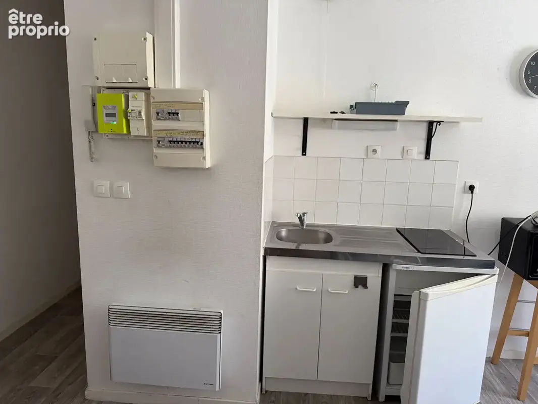 Appartement  1 pièce(s) 22.16 m2 +parking sur le quartier MOULIN - photo 7