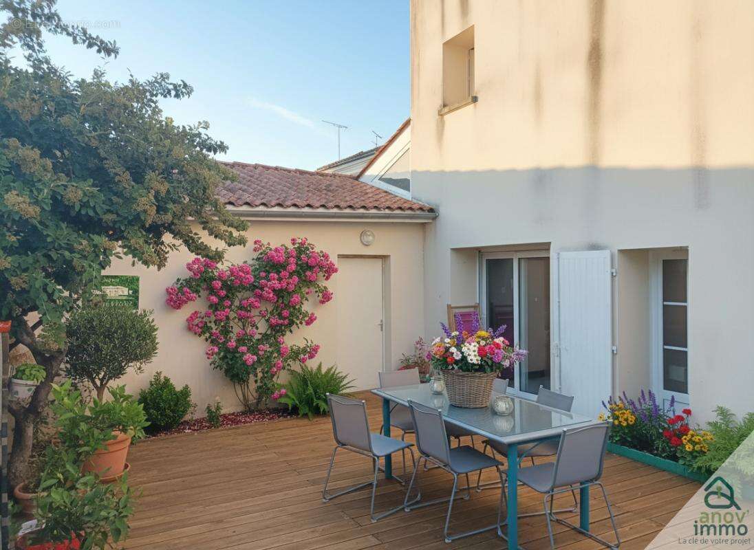 Maison à ANGOULEME