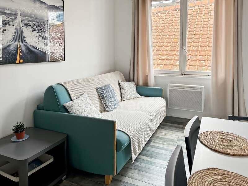 À vendre -  wimereux - appartement  à 2 pas de la mer - 2 pièces  - 25,47 m2 - photo 2