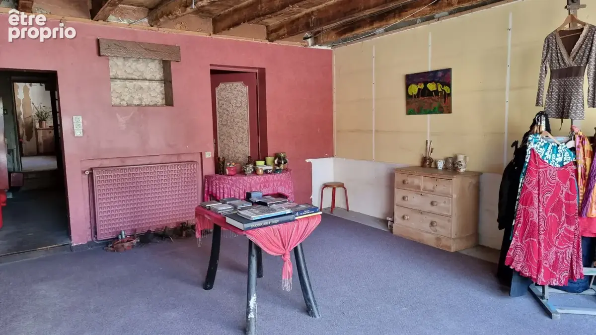 CÔTES-D'ARMOR, La Cheze, Ancien atelier de saboterie avec habitation, Beau projet de rénovation - photo 3