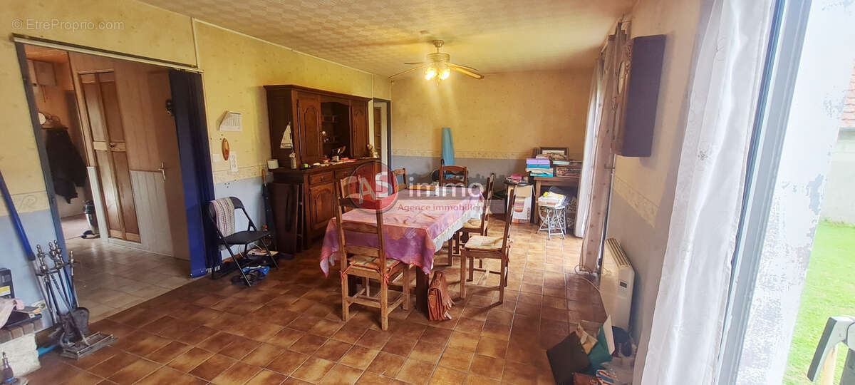 Maison à SAINT-JACQUES-D'ALIERMONT