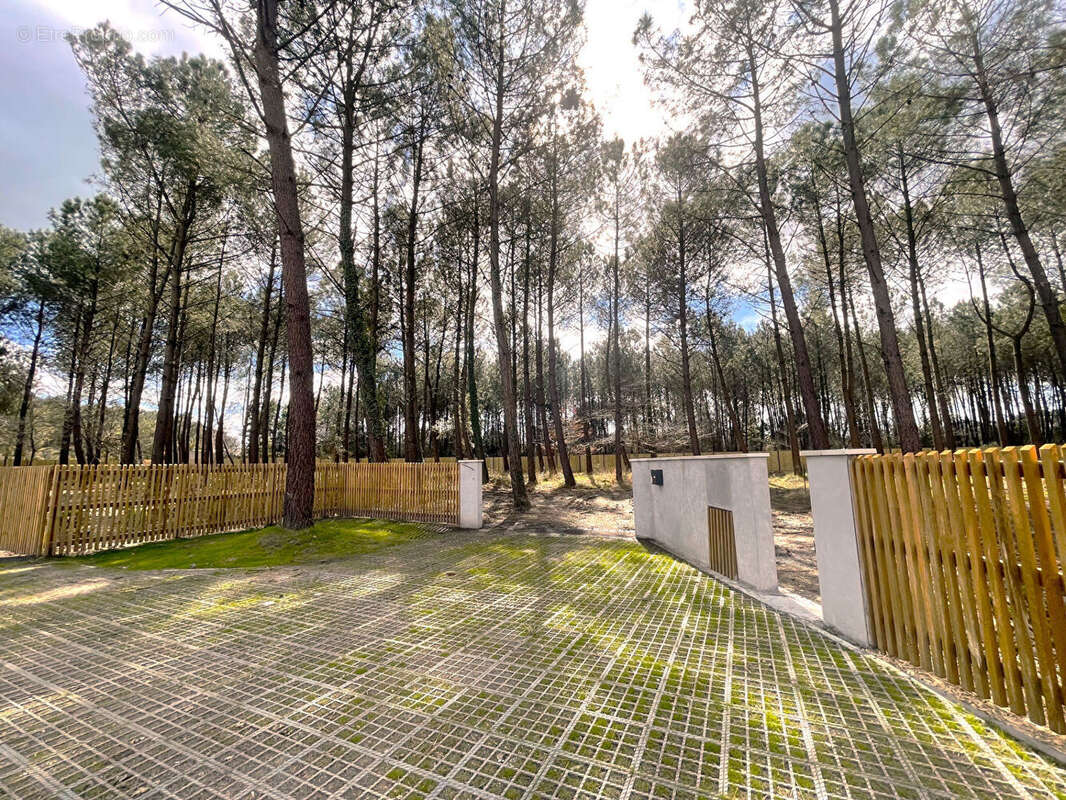 Terrain à SEIGNOSSE