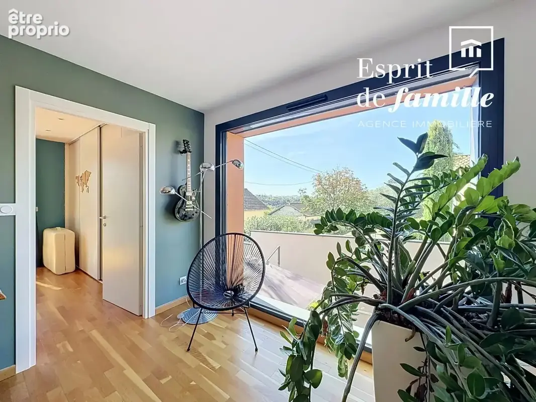 Lyon 9, limite Saint Cyr au Mont d’Or - Appartement  loft 143m2 avec jardin - photo 10