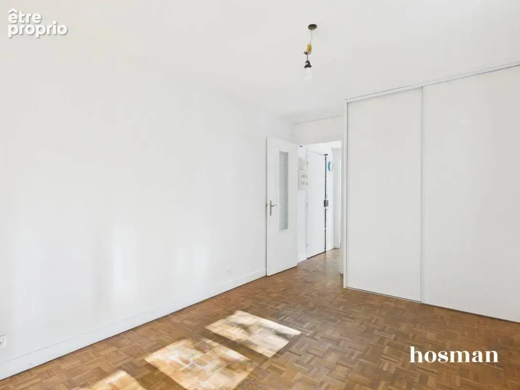 Studio 24m² Rue Saint-Fargeau, Paris - Cave et ascenseur en plein quartier vivant - photo 5