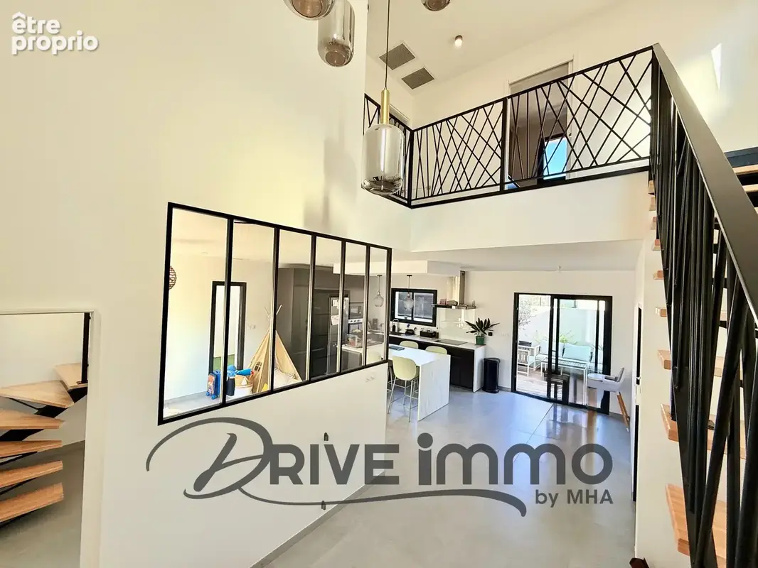 DRIVE IMMO NARBONNE   COUP DE CŒUR   Villa T4 contemporaine récente à Narbonne, secteur Crabit. - photo 2