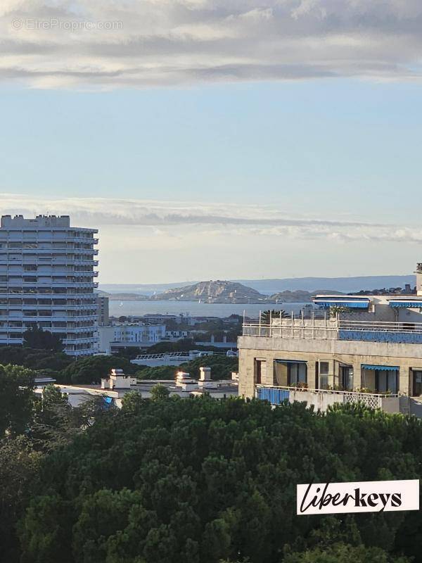 Appartement à MARSEILLE-9E