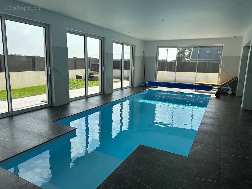 Maison d'architecte t6 guidel-plage - photo 5