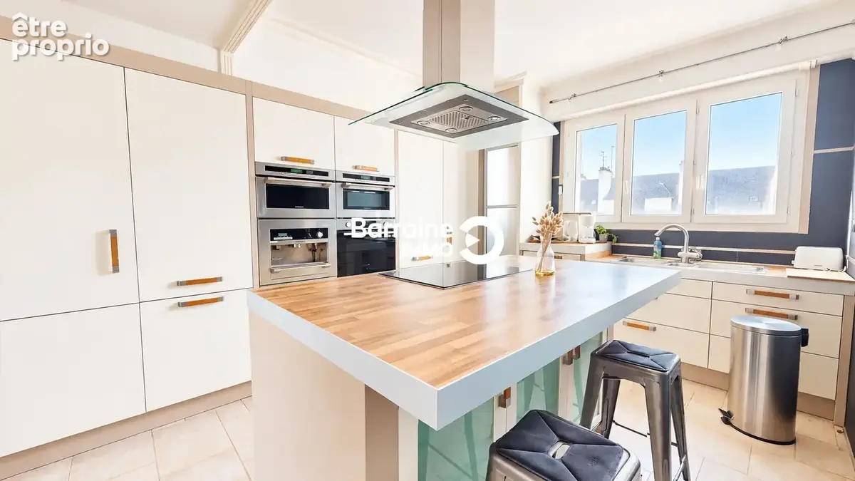 Appartement de Prestige au coeur de Lorient : grand appartement de 112 M2  à vendre - photo 8