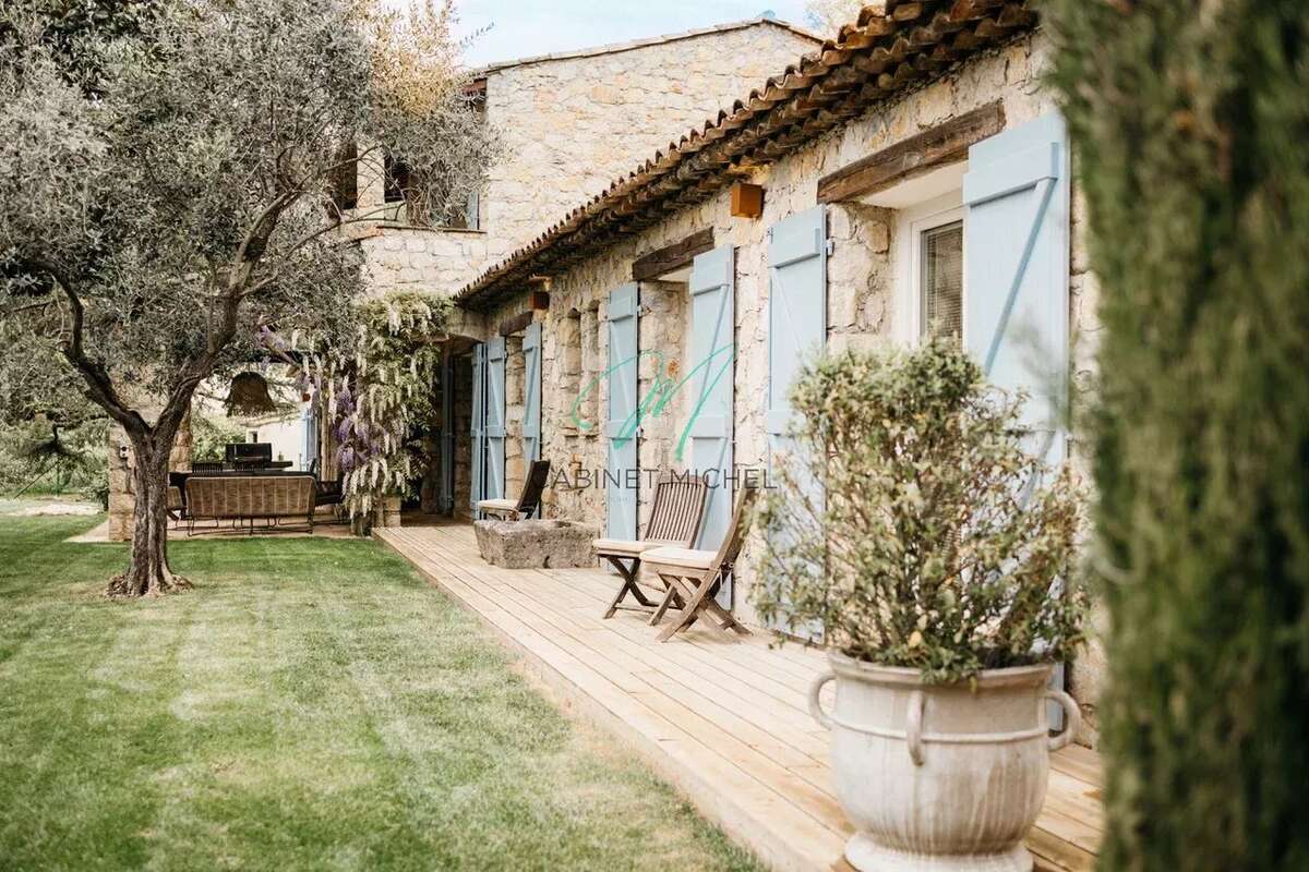 Maison à ROQUEFORT-LES-PINS