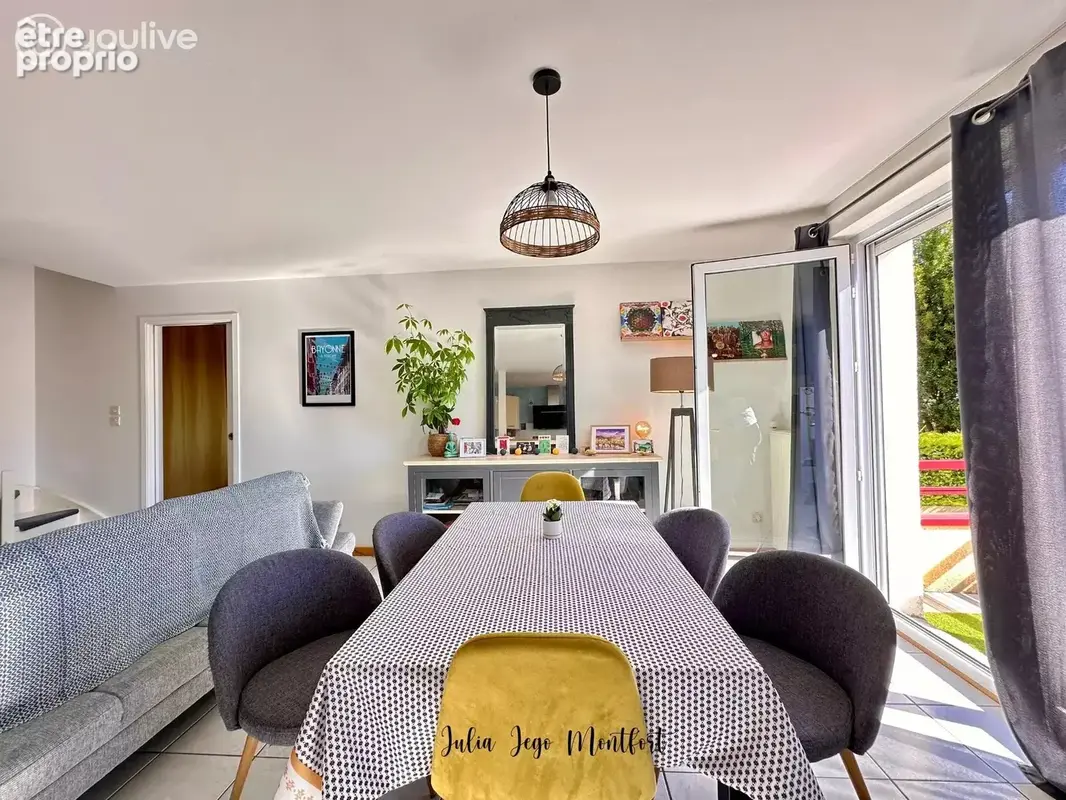Beau duplex 3 chambres bourg de Saint Herblain - photo 4