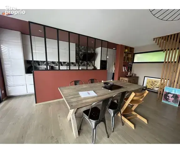 Maison 5 pièces 127 m² à vendre à Cailloux-Sur-Fontaines (69270) - photo 4