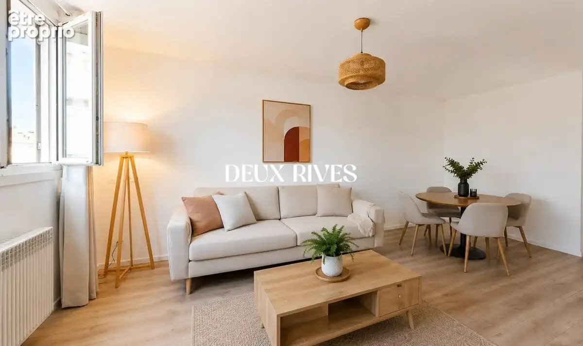 Appartement 64 m² à Nantes  - photo 2