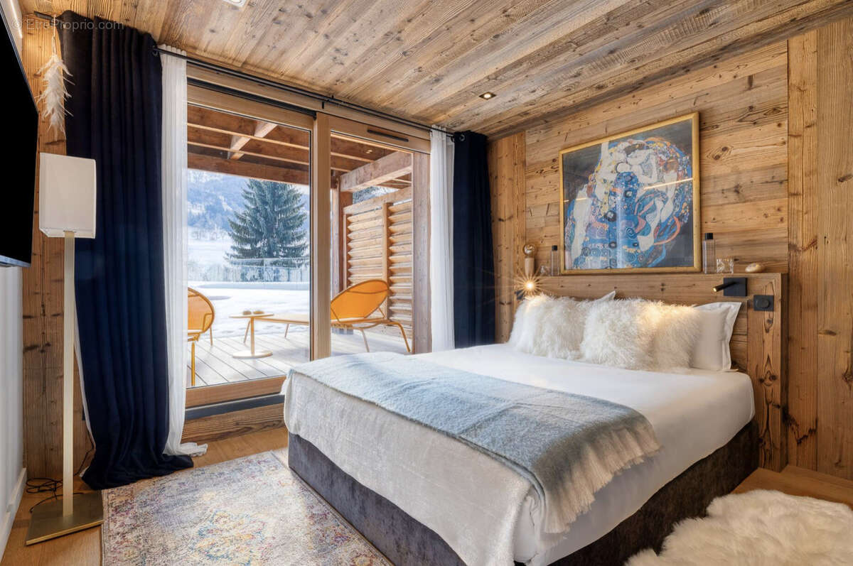 Appartement à COMBLOUX