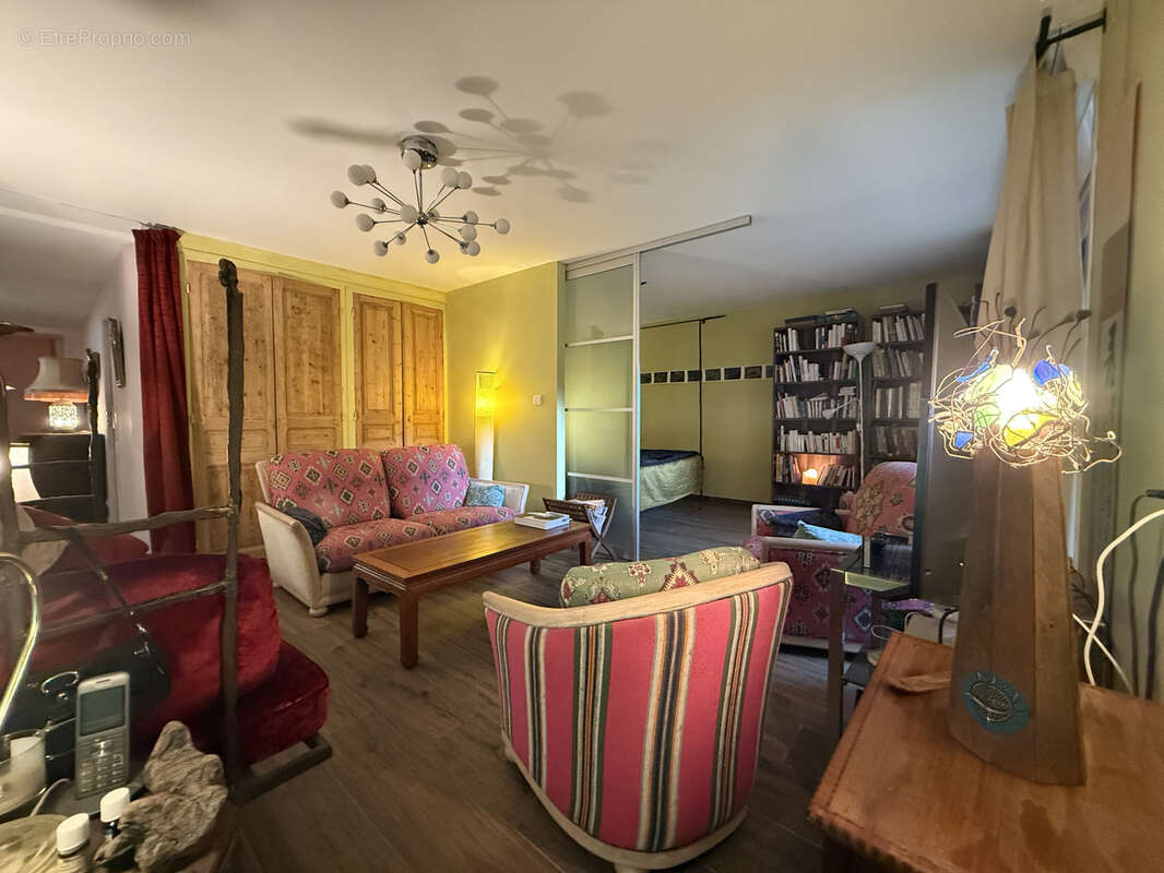 Coeur de ville - appartement de charme en rez de jardin -  pyrenees orientales - photo 15